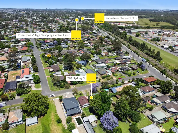 Third view of Homely land listing, 9 Sydney Street, Riverstone NSW 2765