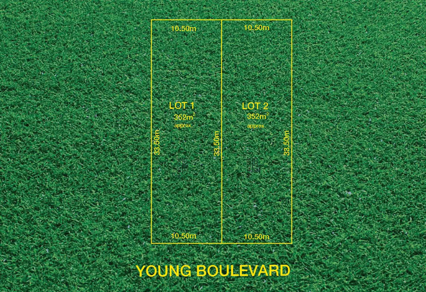 Main view of Homely land listing, 2/6 Young Boulevard, Paralowie SA 5108