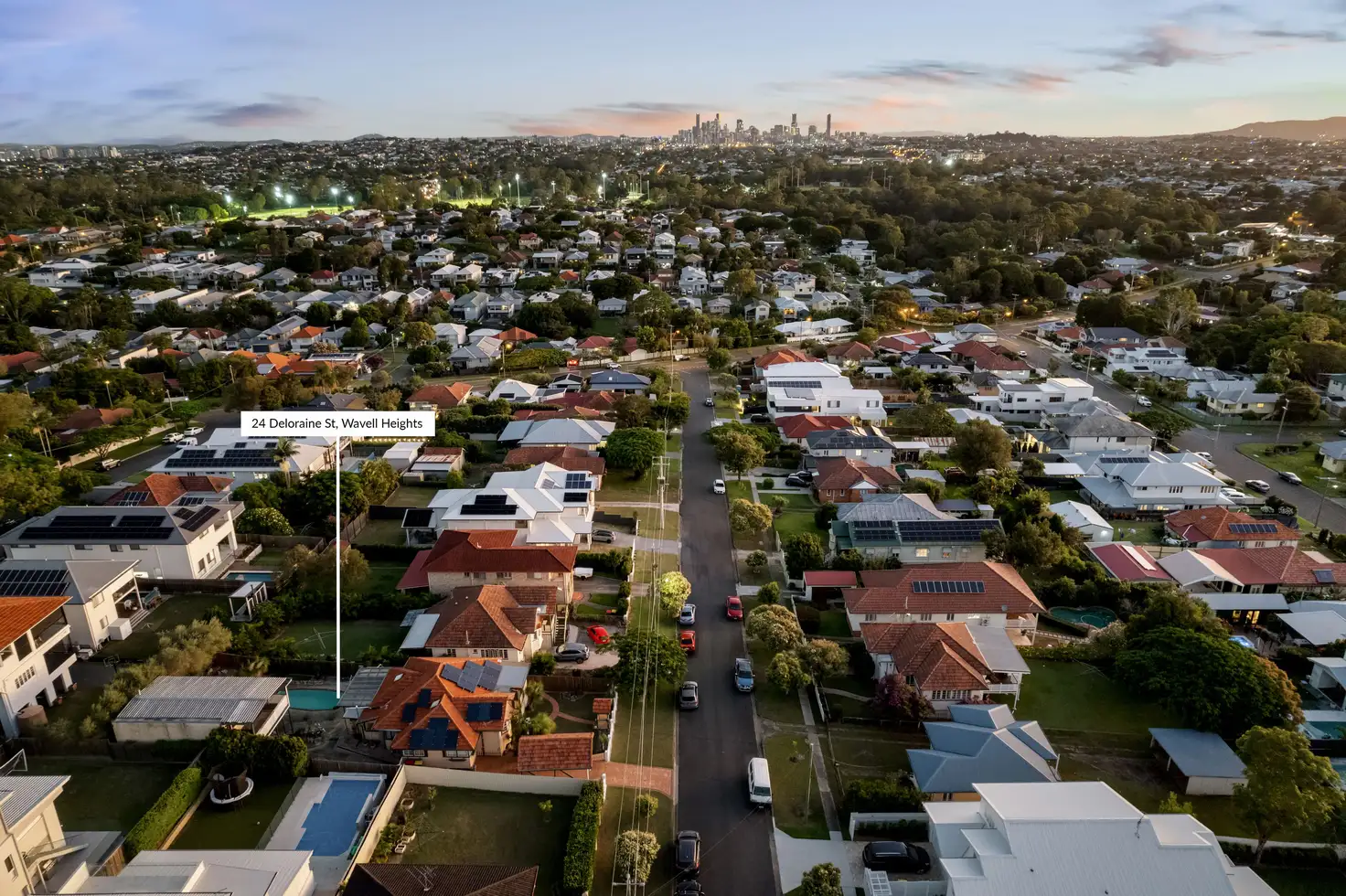 Main view of Homely house listing, 24 Deloraine Street, Wavell Heights QLD 4012