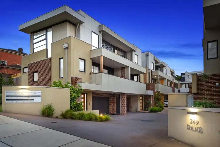 Main view of Homely townhouse listing, 8/249 Williamsons Road, Templestowe VIC 3106