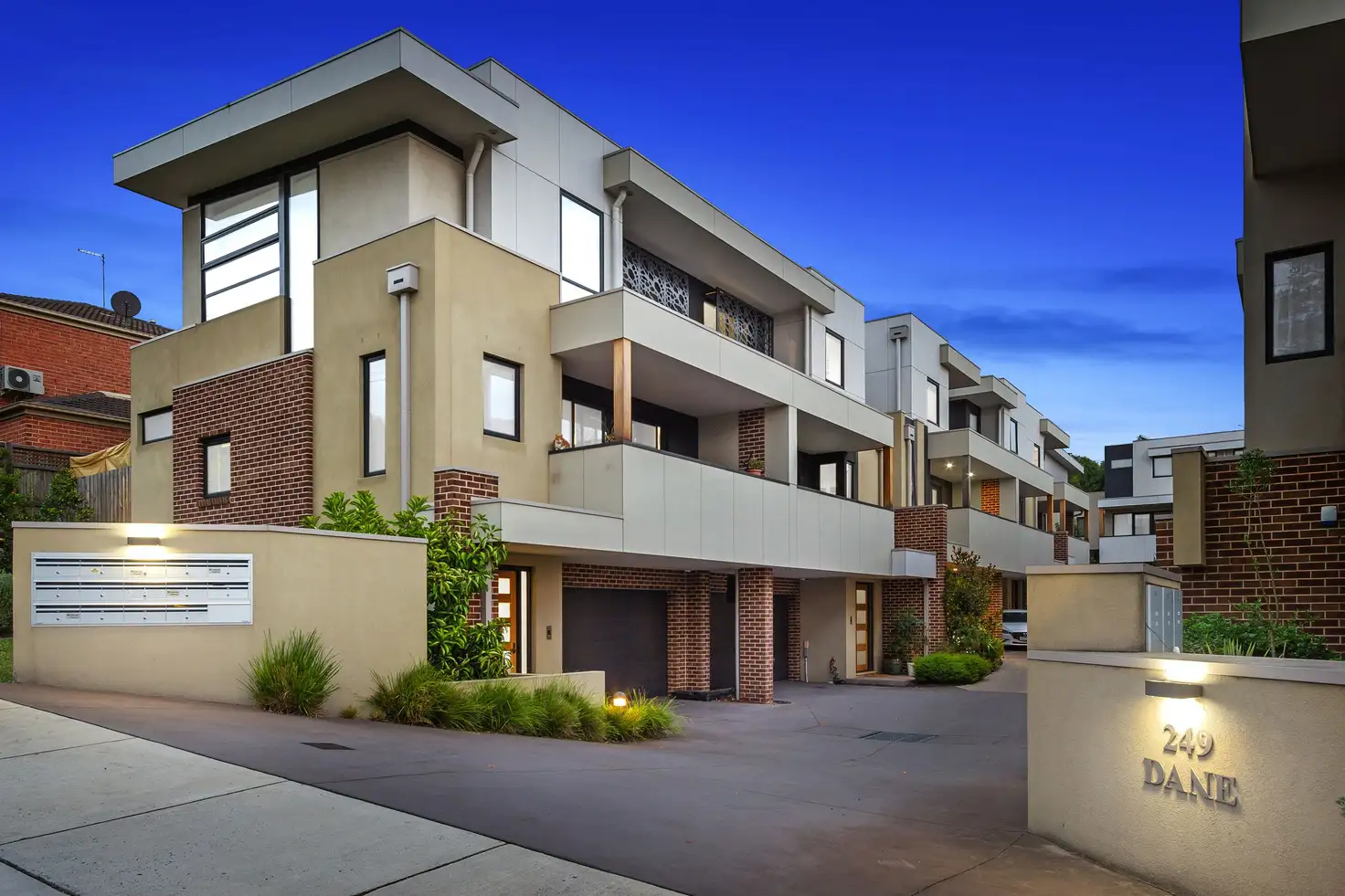 Main view of Homely townhouse listing, 8/249 Williamsons Road, Templestowe VIC 3106