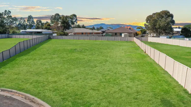 Second view of Homely land listing, 13 Green Crescent, Quirindi NSW 2343