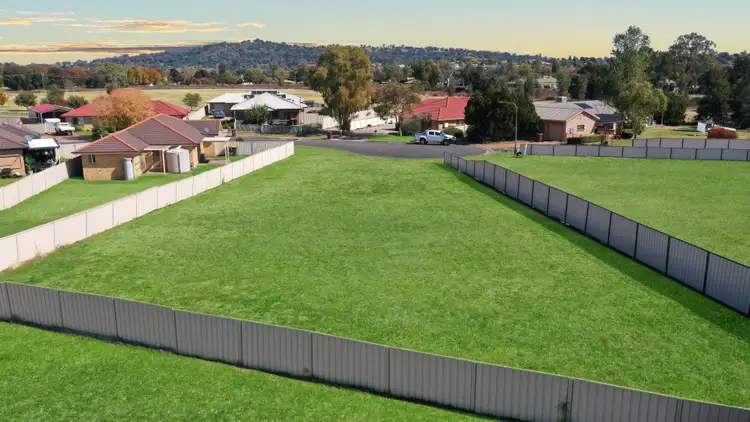 Third view of Homely land listing, 13 Green Crescent, Quirindi NSW 2343