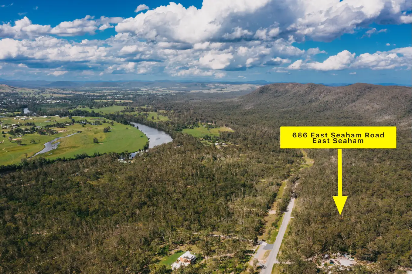 Main view of Homely rural property listing, 686 East Seaham Road, East Seaham NSW 2324
