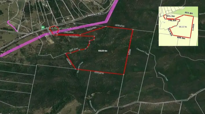 Second view of Homely rural property listing, 686 East Seaham Road, East Seaham NSW 2324
