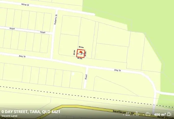 Main view of Homely land listing, LOT 195 Day Street, Tara QLD 4421