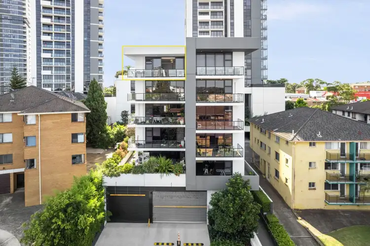 502/21 Charles Street, Liverpool NSW 2170