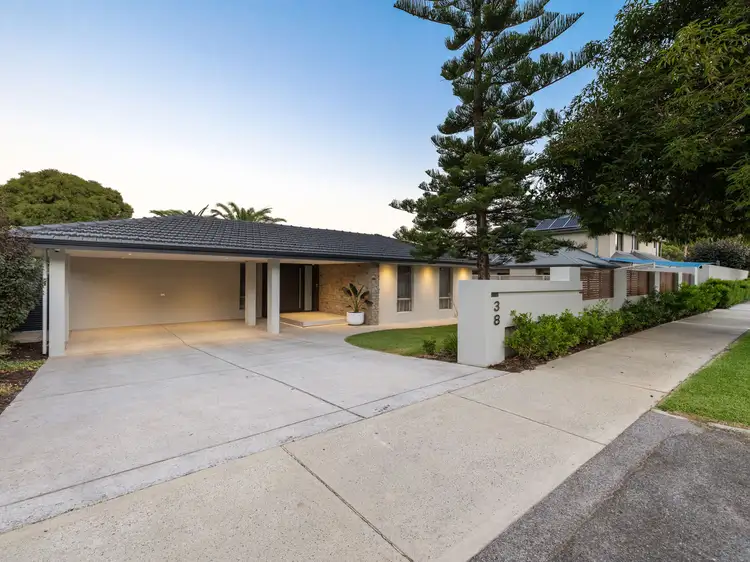 Second view of Homely house listing, 38 Mount Henry Road, Salter Point WA 6152