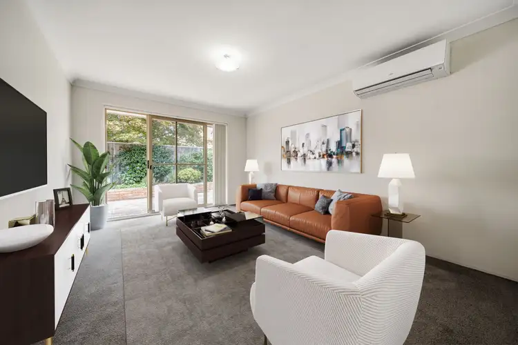 Second view of Homely townhouse listing, 111 De Little Circuit, Greenway ACT 2900