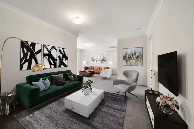 Third view of Homely townhouse listing, 111 De Little Circuit, Greenway ACT 2900