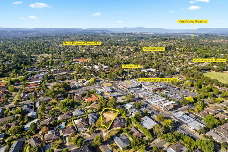 Third view of Homely land listing, 4 Leslie Grove, Ringwood North VIC 3134