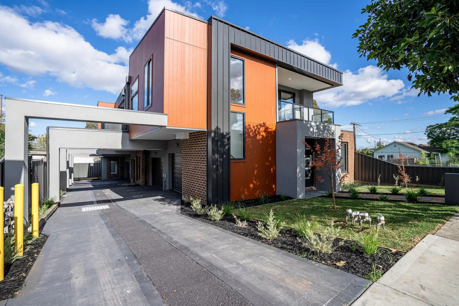 Main view of Homely townhouse listing, 1/43 Clingin Street, Reservoir VIC 3073