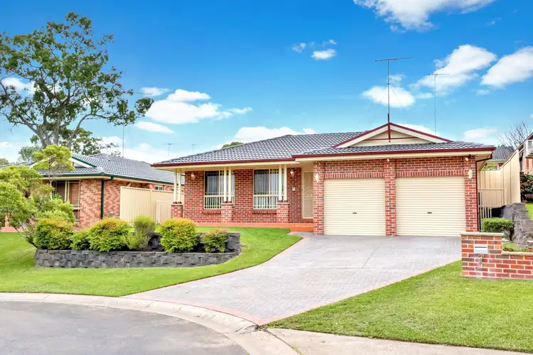 Second view of Homely house listing, 7 Pritchard Place, Glenmore Park NSW 2745