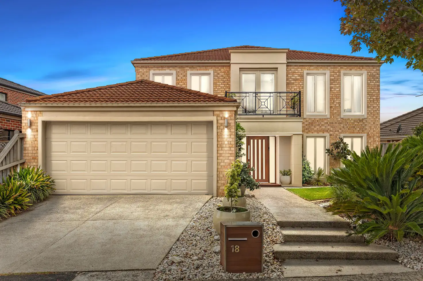 Main view of Homely house listing, 18 Langhorne Crescent, Rowville VIC 3178