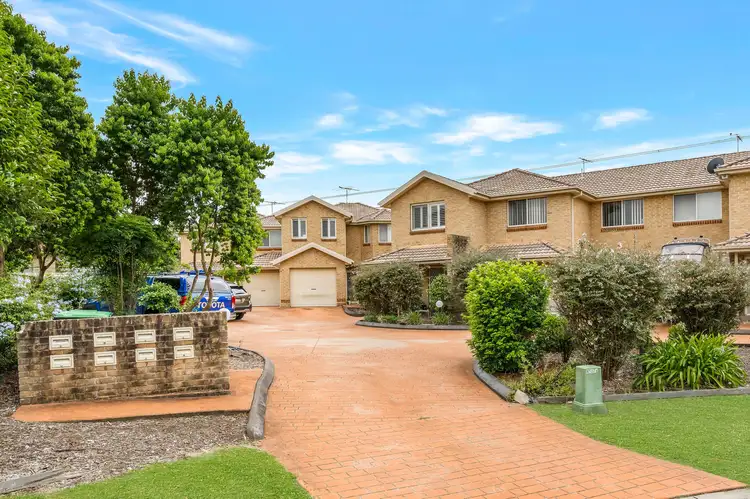 Second view of Homely house listing, 3/10-14 Bicheno Close, West Hoxton NSW 2171