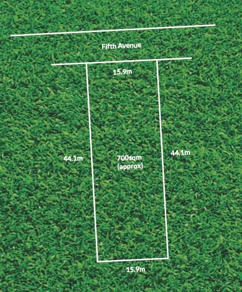 Main view of Homely land listing, 25 Fifth Avenue, Woodville Gardens SA 5012