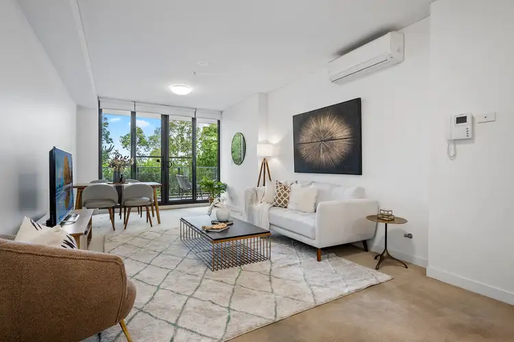 Second view of Homely apartment listing, 214/135-137 Pacific Highway, Hornsby NSW 2077