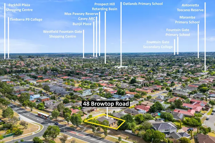 Fourth view of Homely house listing, 48 Browtop Road, Narre Warren VIC 3805