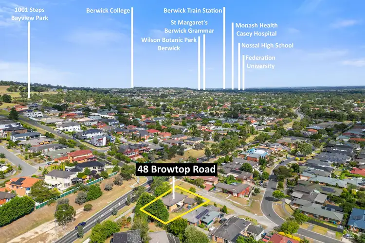 Fifth view of Homely house listing, 48 Browtop Road, Narre Warren VIC 3805