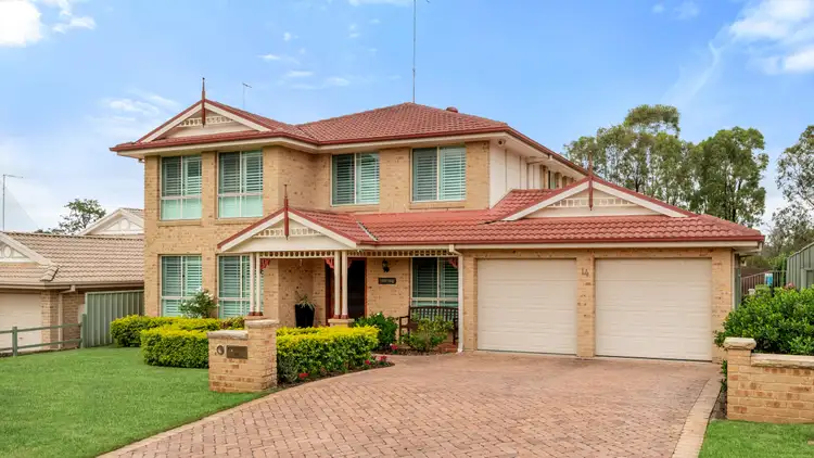 Main view of Homely house listing, 14 Huntingdale Drive, Glenmore Park NSW 2745