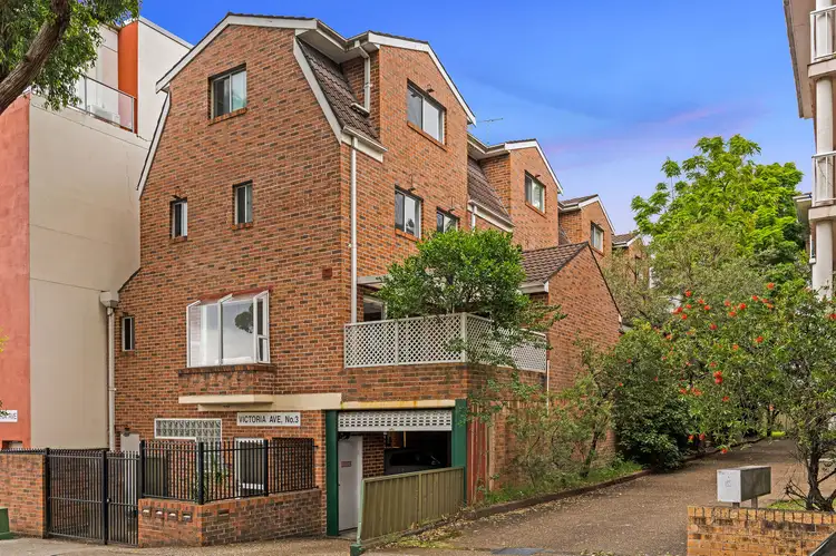 Main view of Homely townhouse listing, 1/3 Victoria Avenue, Penshurst NSW 2222