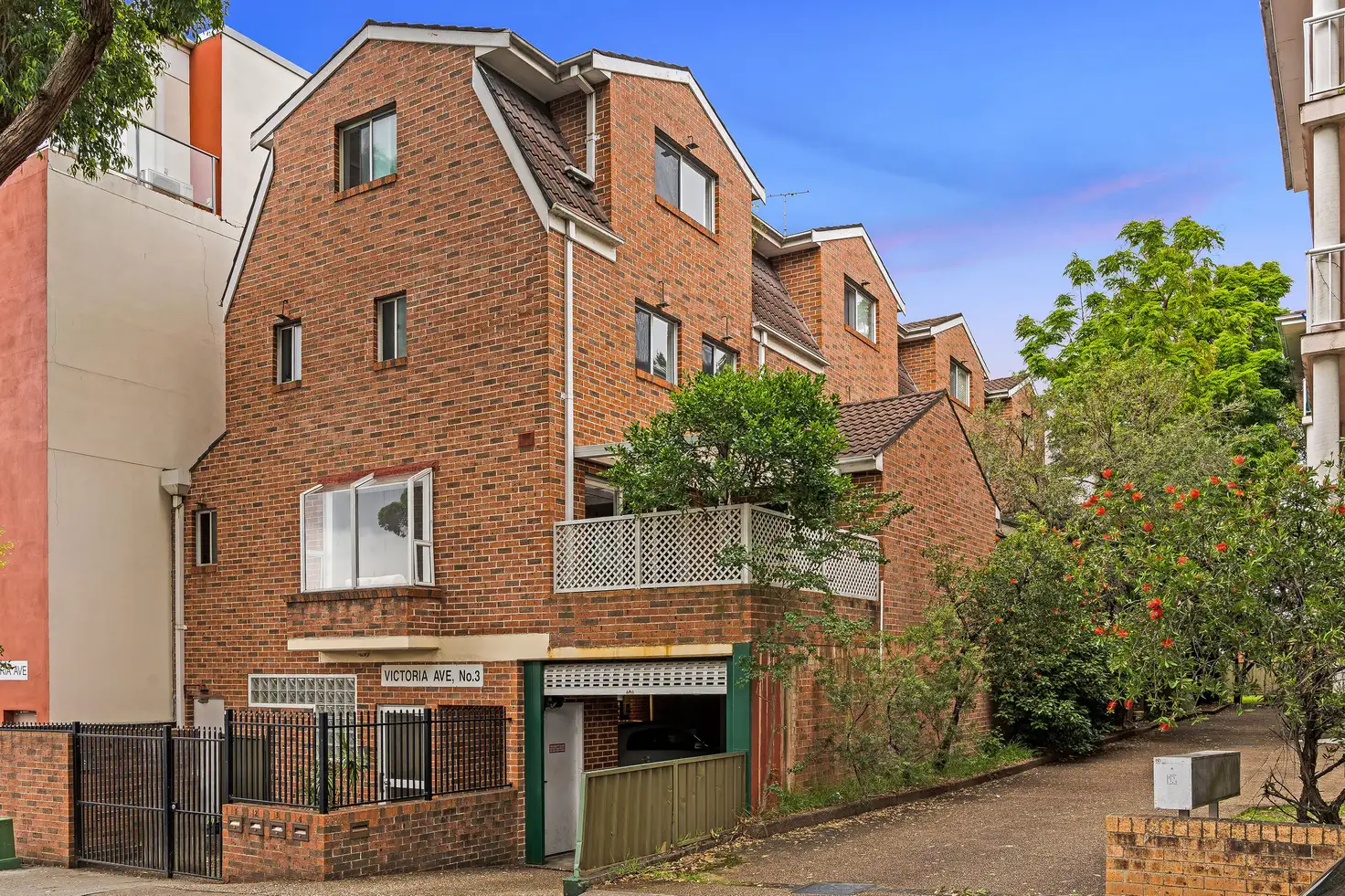 Main view of Homely townhouse listing, 1/3 Victoria Avenue, Penshurst NSW 2222