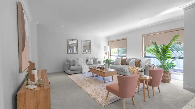 Second view of Homely house listing, 21 Pine Valley Drive, Joyner QLD 4500