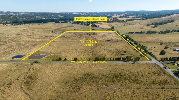 Second view of Homely land listing, 2539 Epping-Kilmore Road, Wallan VIC 3756