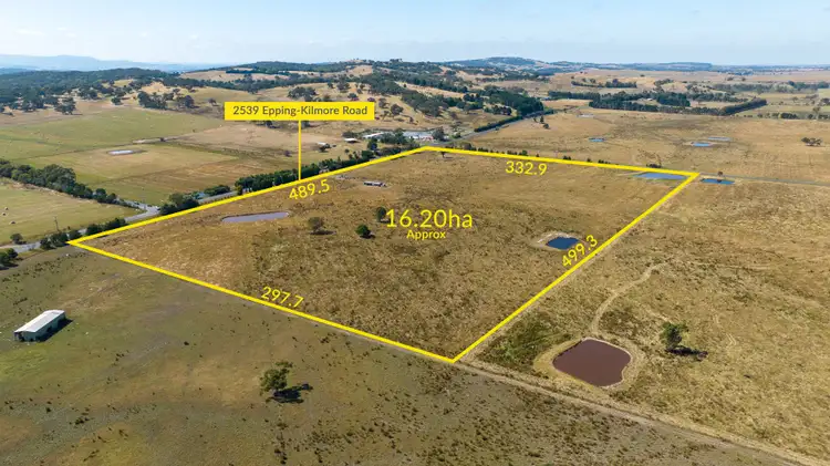 Third view of Homely land listing, 2539 Epping-Kilmore Road, Wallan VIC 3756
