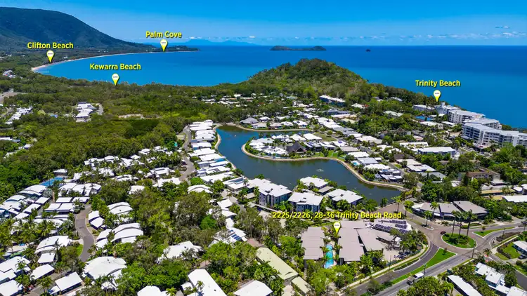 Main view of Homely unit listing, 21/28-36 Trinity Beach Road, Trinity Beach QLD 4879