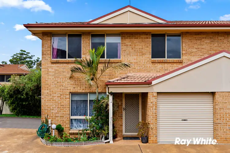 Main view of Homely townhouse listing, 7/23 Hillcrest Road, Quakers Hill NSW 2763