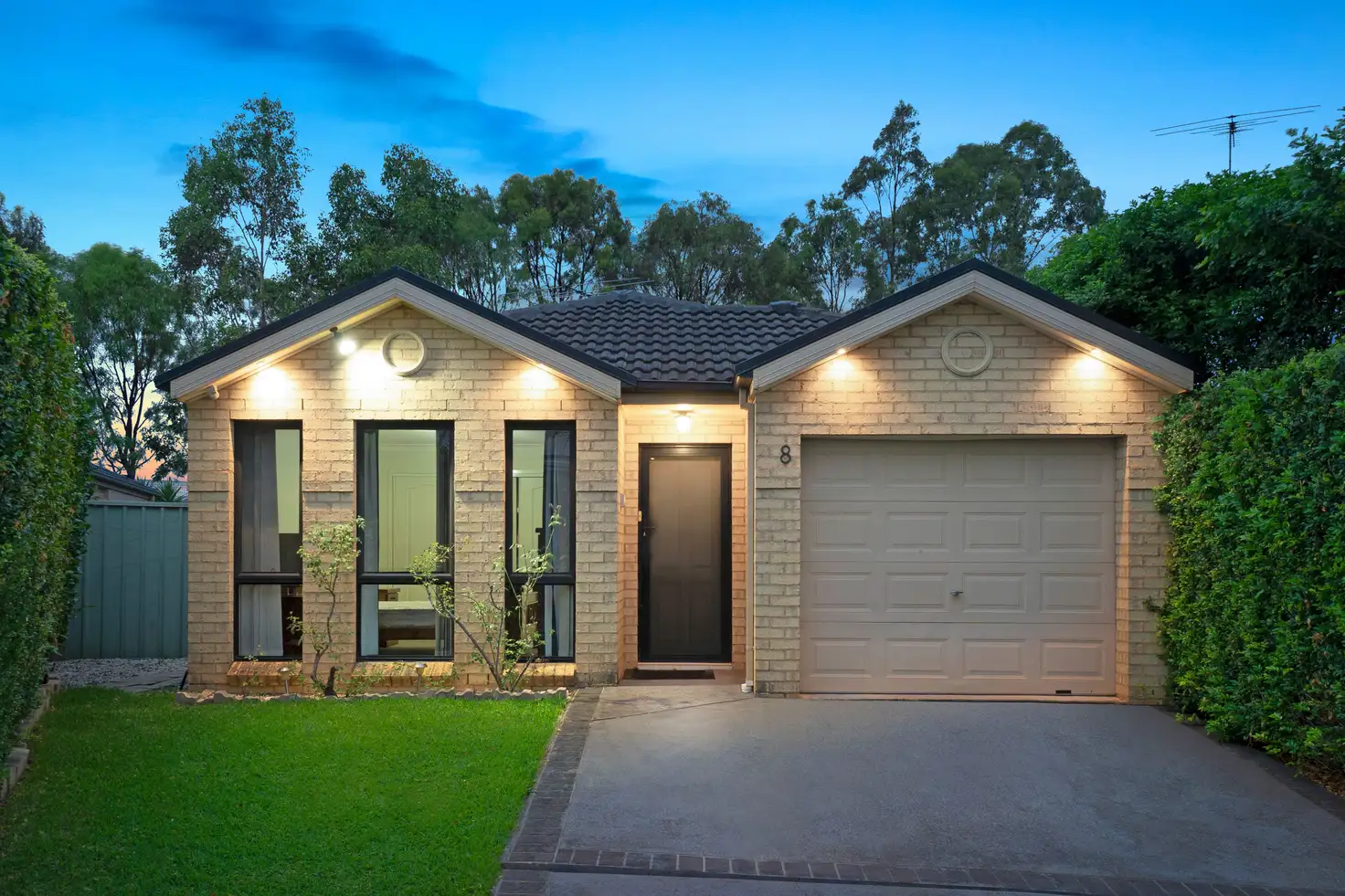 Main view of Homely house listing, 8 Swansea Court, Glenwood NSW 2768