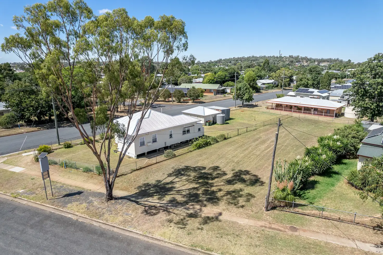 Main view of Homely land listing, 53 Lorrimer Street, Oakey QLD 4401
