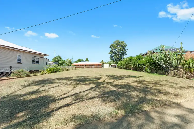 Second view of Homely land listing, 53 Lorrimer Street, Oakey QLD 4401