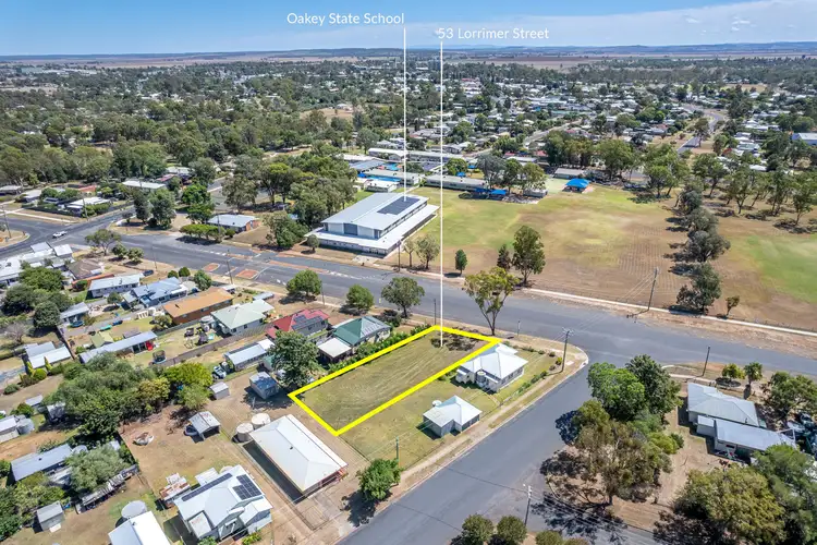 Fifth view of Homely land listing, 53 Lorrimer Street, Oakey QLD 4401