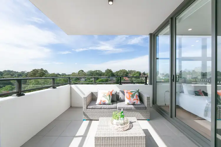Main view of Homely apartment listing, 602/7 Rutledge Street, Eastwood NSW 2122