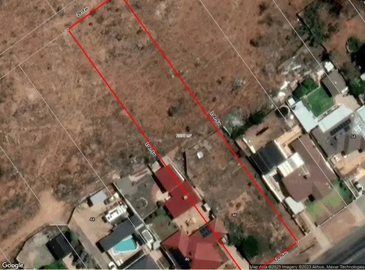 Main view of Homely land listing, 48 Morgan Street, Broken Hill NSW 2880
