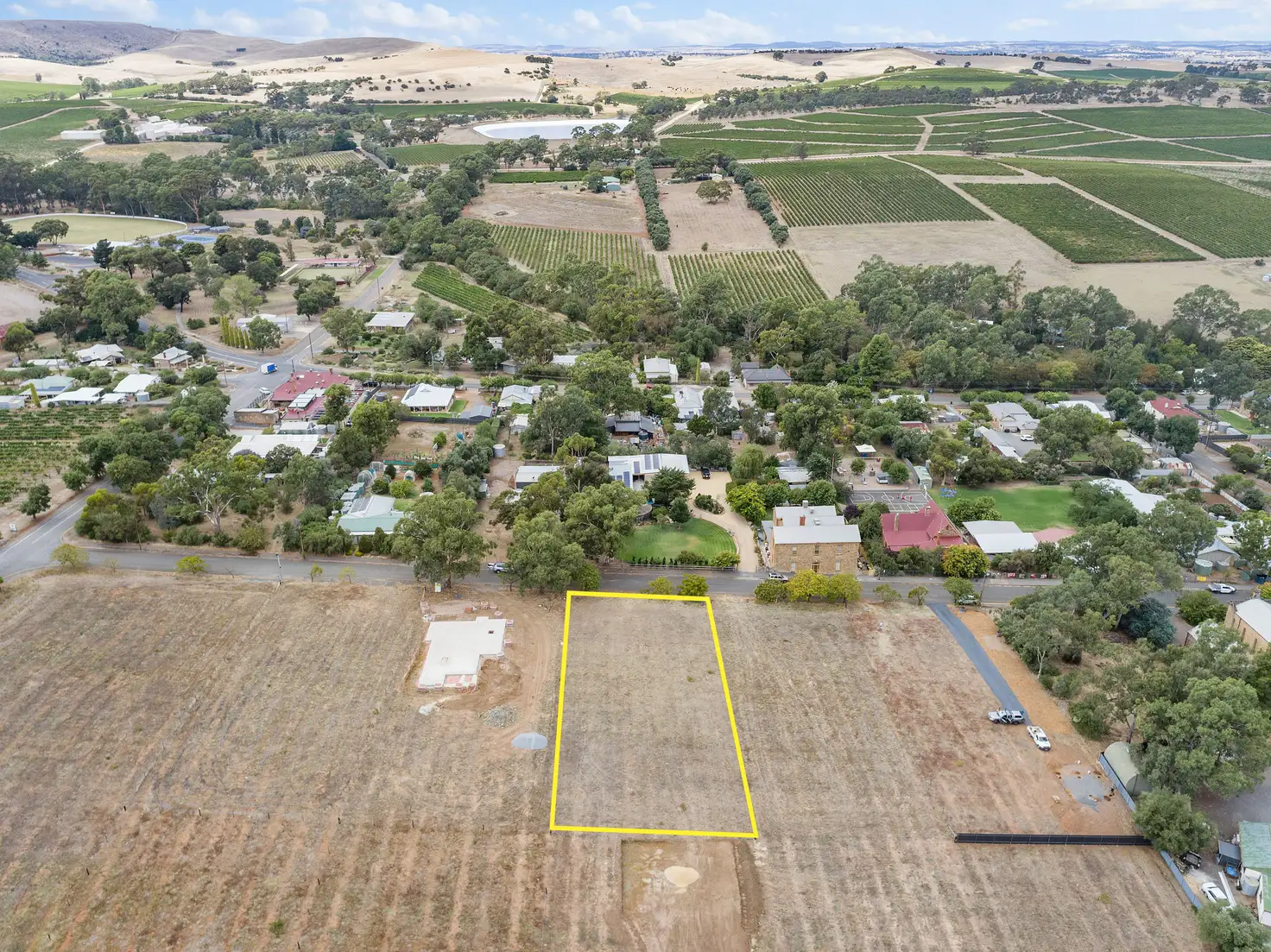 Main view of Homely land listing, 8 Commercial Road, Watervale SA 5452