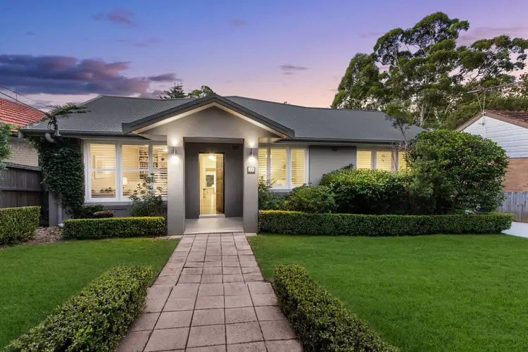 Main view of Homely house listing, 11 Leuna Avenue, Wahroonga NSW 2076