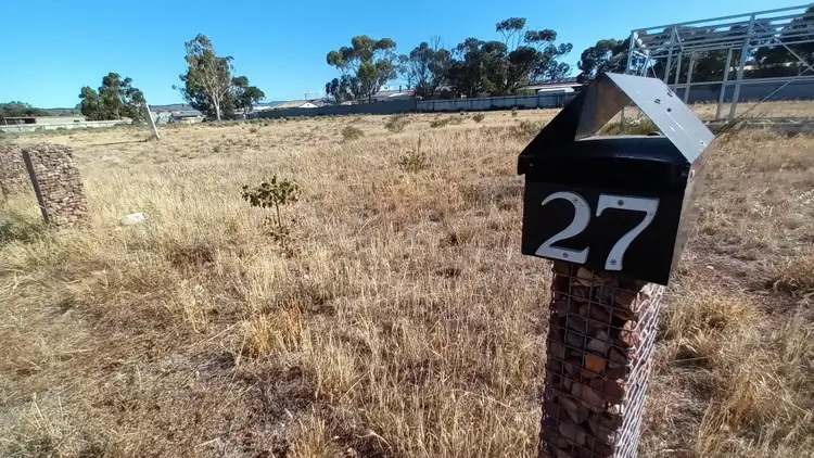 Second view of Homely land listing, 27 Shepstone Street, Quorn SA 5433