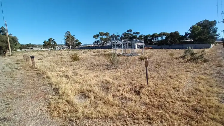 Third view of Homely land listing, 27 Shepstone Street, Quorn SA 5433