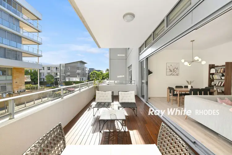 202/11 Shoreline Drive, Rhodes NSW 2138