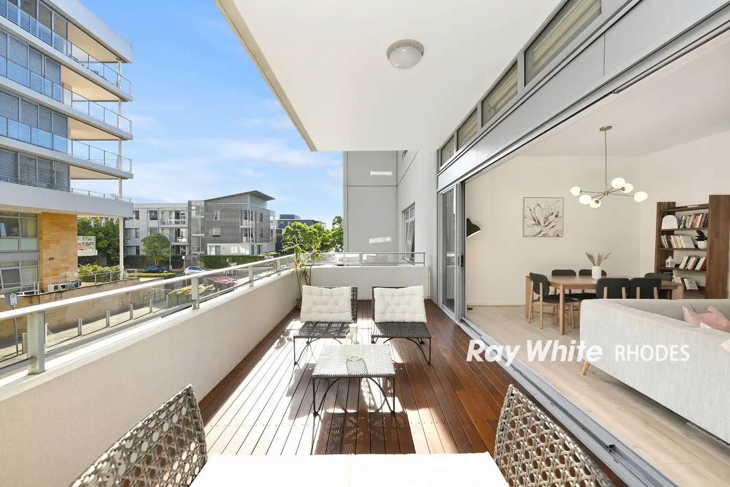 Main view of Homely apartment listing, 202/11 Shoreline Drive, Rhodes NSW 2138