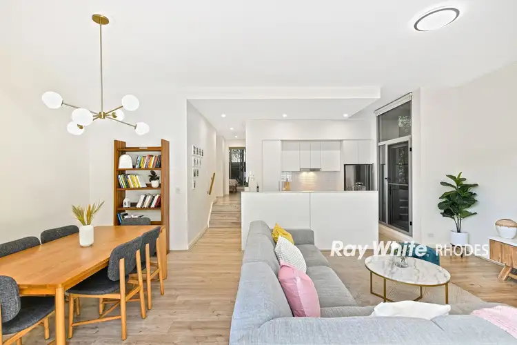 Third view of Homely apartment listing, 202/11 Shoreline Drive, Rhodes NSW 2138