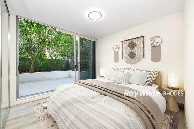 Fourth view of Homely apartment listing, 202/11 Shoreline Drive, Rhodes NSW 2138