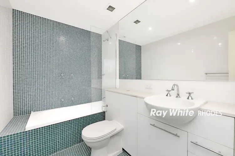 Fifth view of Homely apartment listing, 202/11 Shoreline Drive, Rhodes NSW 2138