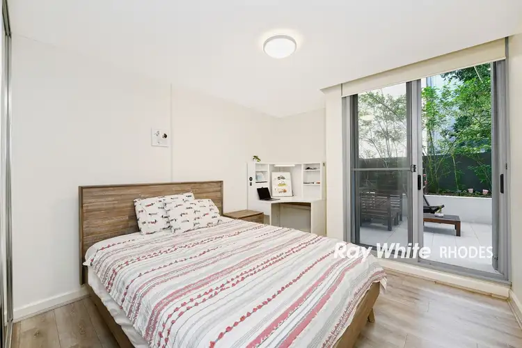 Sixth view of Homely apartment listing, 202/11 Shoreline Drive, Rhodes NSW 2138