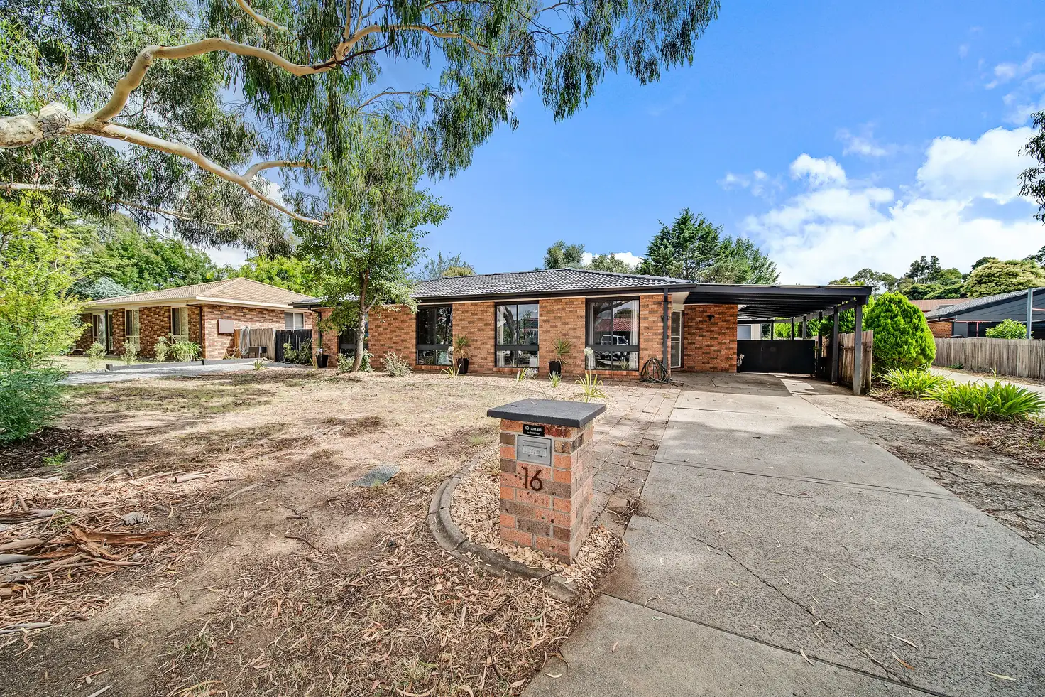 Main view of Homely house listing, 16 Woodfull Loop, Gordon ACT 2906