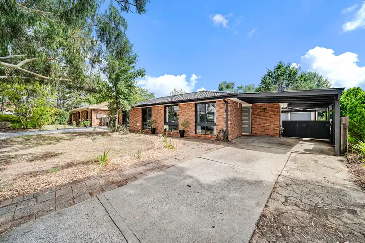 Second view of Homely house listing, 16 Woodfull Loop, Gordon ACT 2906