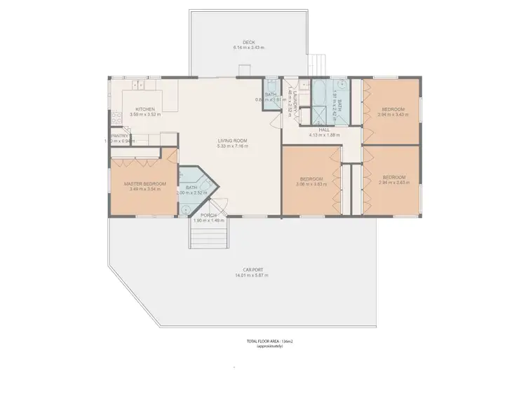 Fourth view of Homely house listing, 22 Brief Street, Emerald QLD 4720